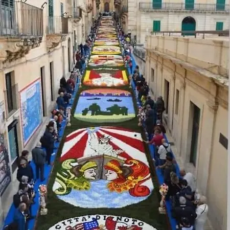 Tatil Evi Casa Vico Lepre Noto